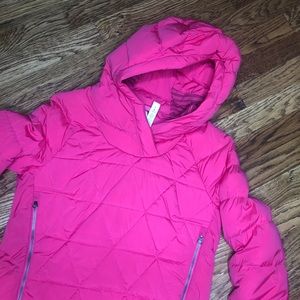 Lululemon Quilted Pullover Sz 6